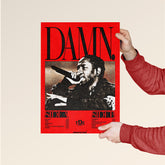 Kendrick Lamar DAMN. Album Art Poster
